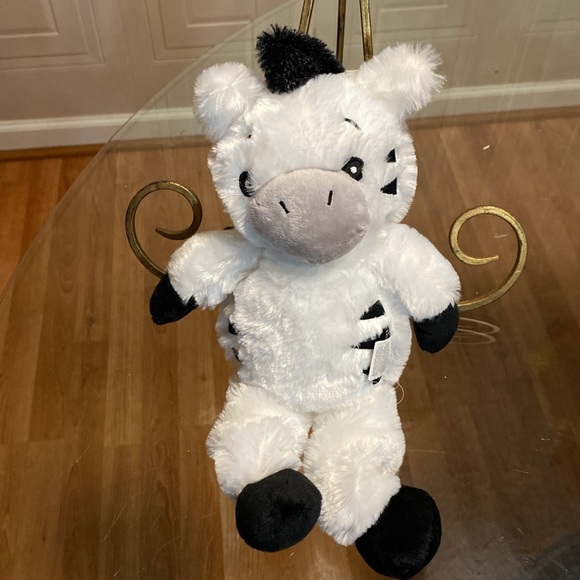 - Tahari Dog Toy Zebra  With Squeaker 12” - Picture 4 of 4
